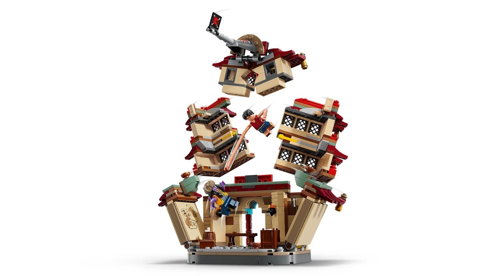LEGO One Piece Battle at Arlong Park 75638