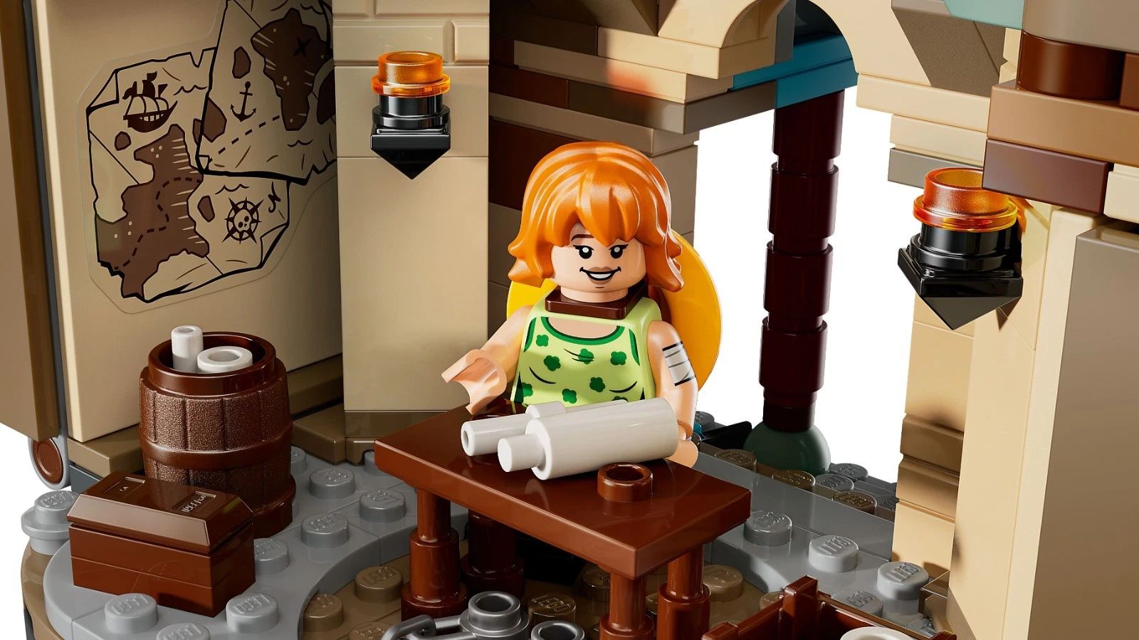 LEGO One Piece Battle at Arlong Park 75638