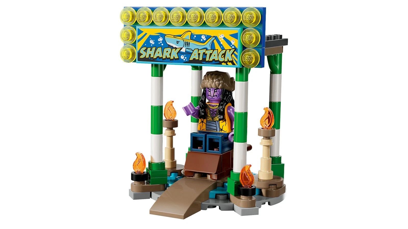 LEGO One Piece Battle at Arlong Park 75638