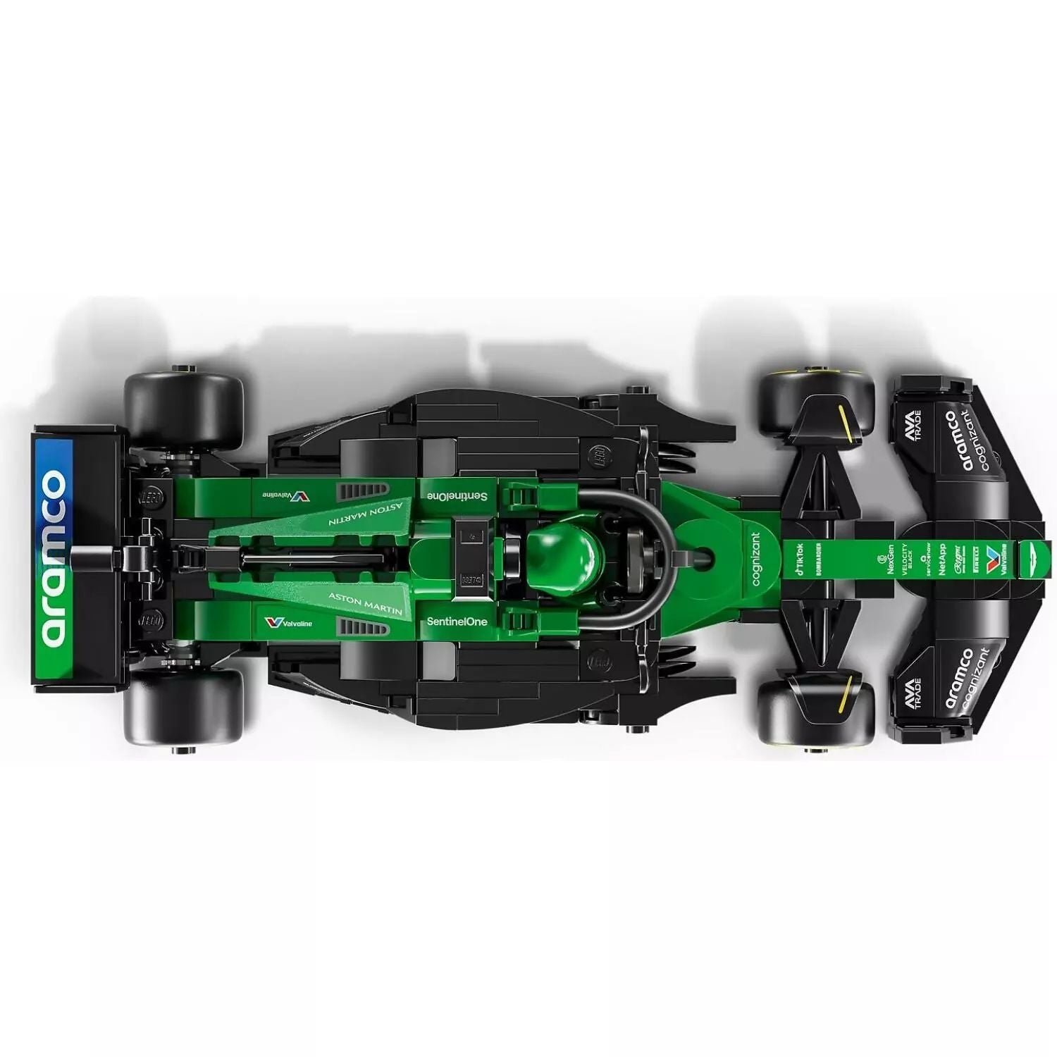 LEGO Speed Champions Aston Martin Aramco F1 AMR24 Race Car 77245