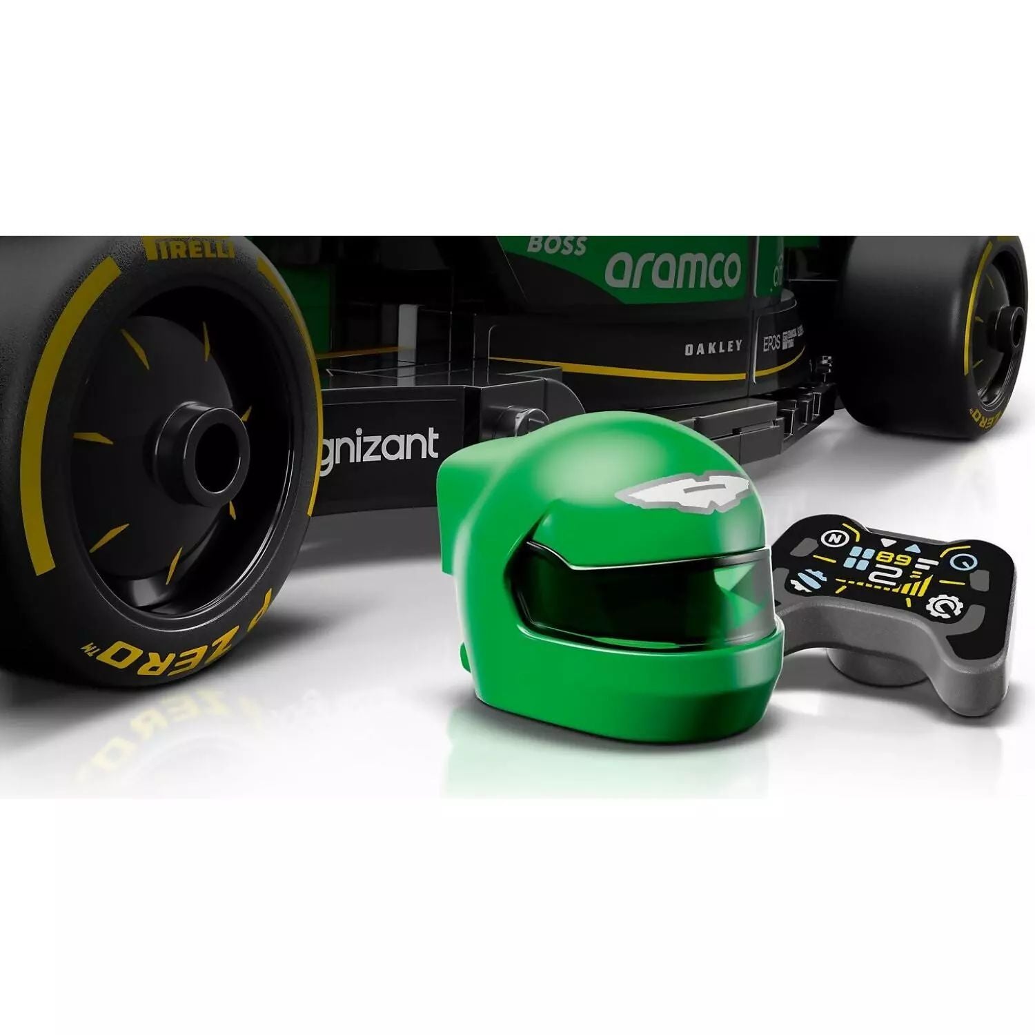 LEGO Speed Champions Aston Martin Aramco F1 AMR24 Race Car 77245