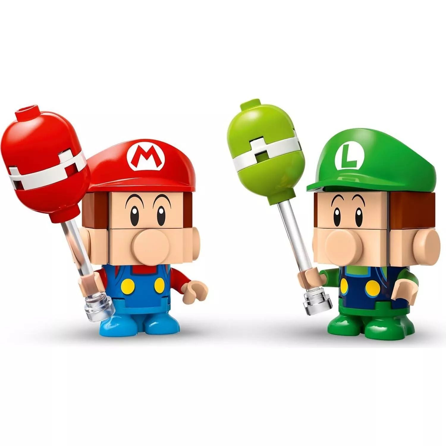 LEGO Super Mario Mario Kart – Baby Mario vs. Baby Luigi 72034