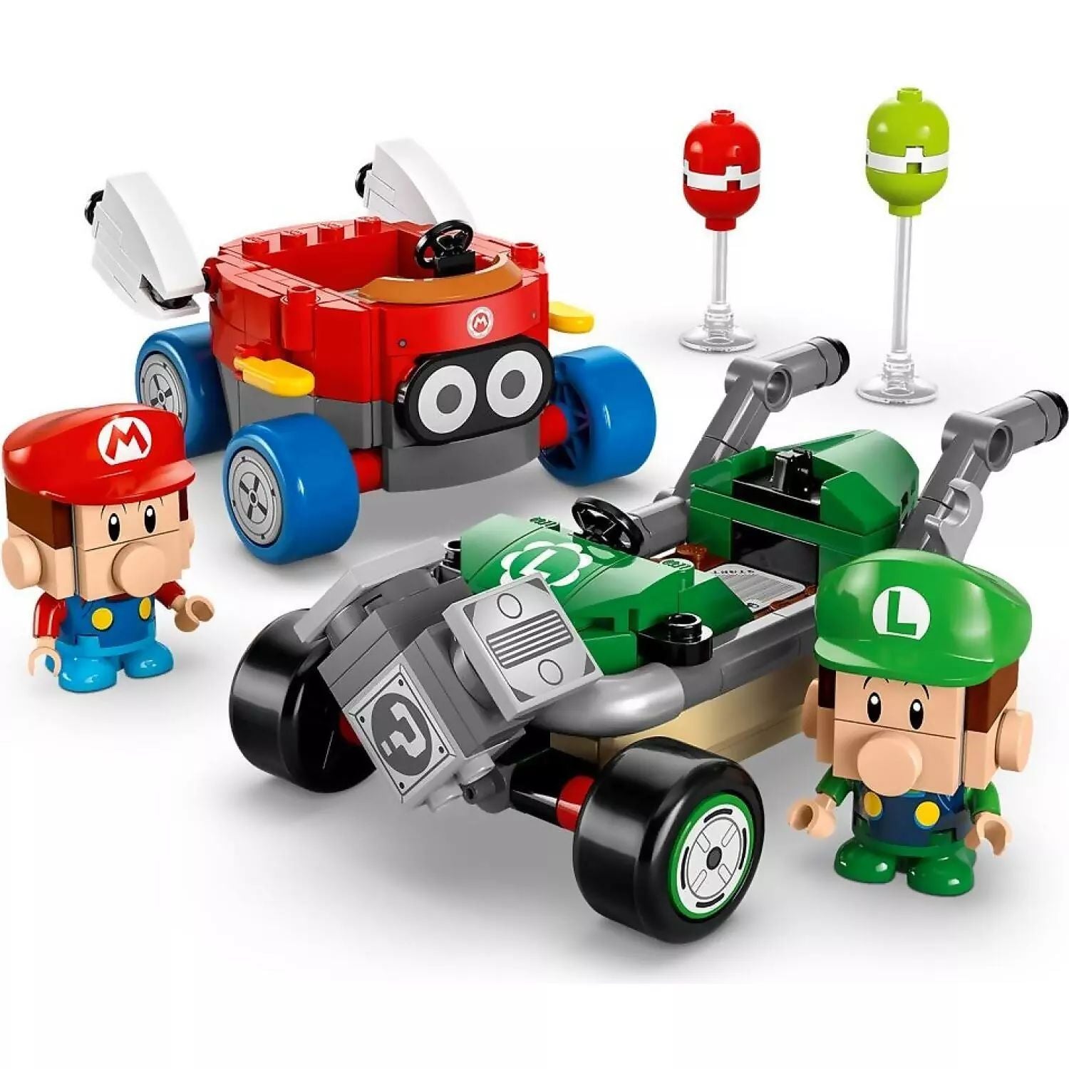 LEGO Super Mario Mario Kart – Baby Mario vs. Baby Luigi 72034