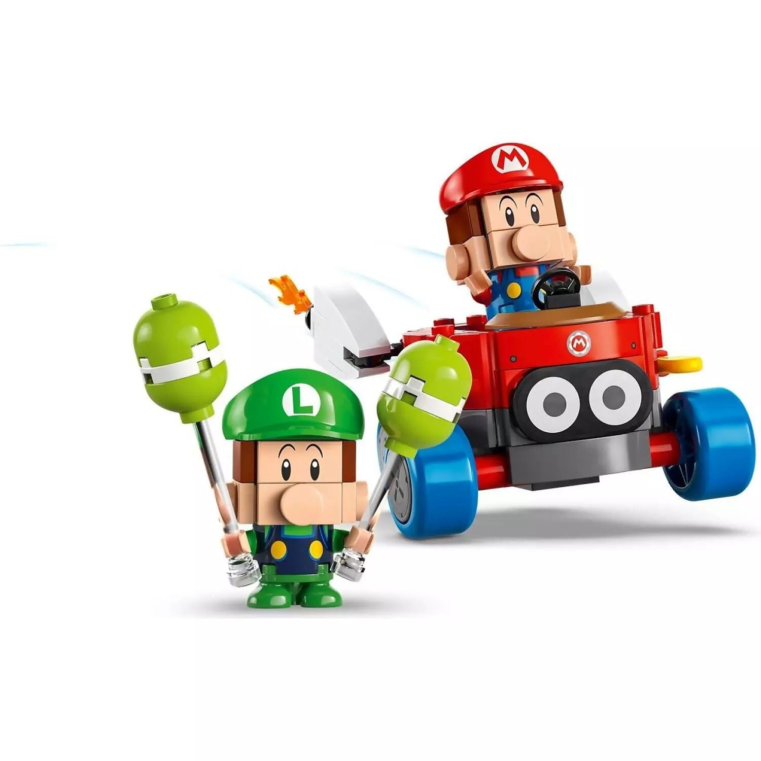 LEGO Super Mario Mario Kart – Baby Mario vs. Baby Luigi 72034