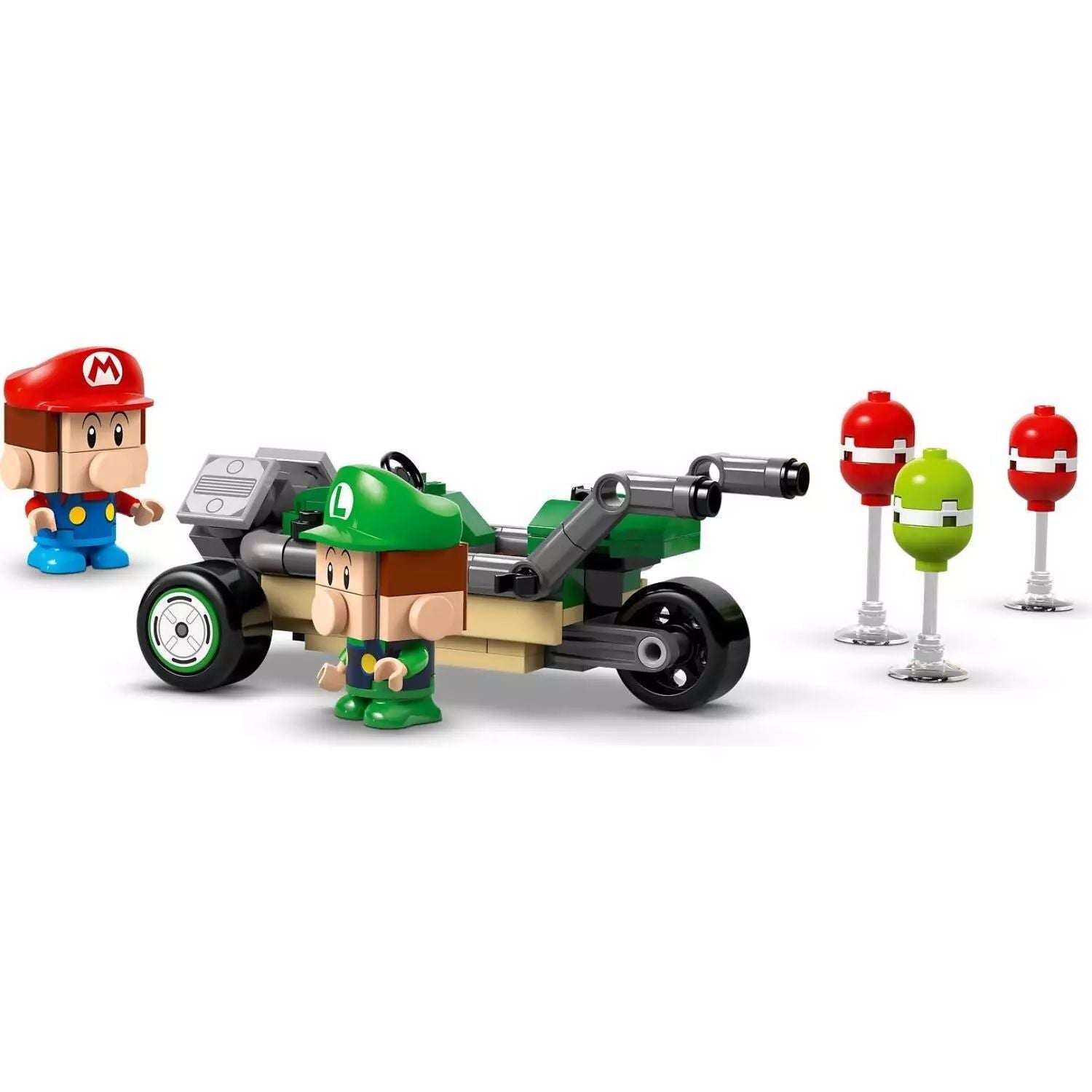 LEGO Super Mario Mario Kart – Baby Mario vs. Baby Luigi 72034