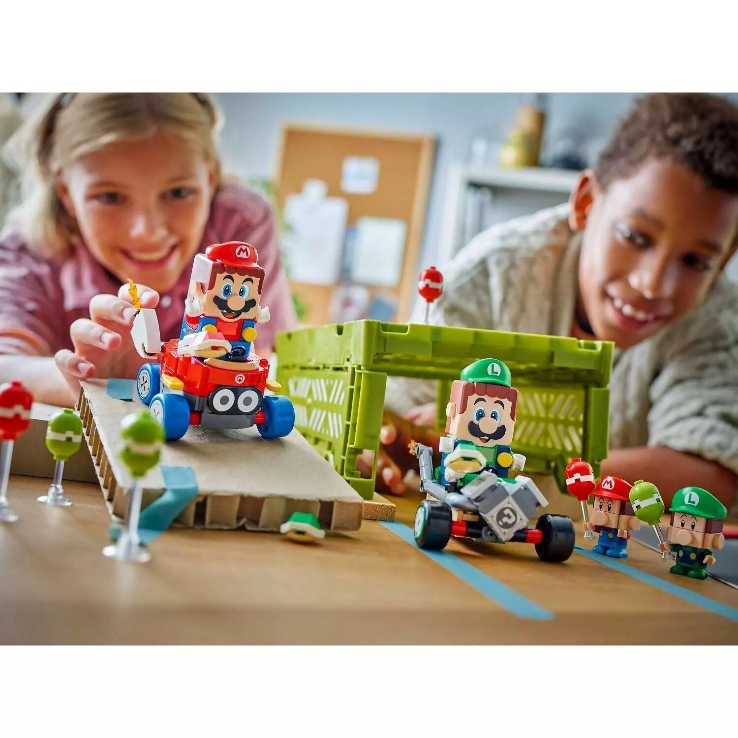 LEGO Super Mario Mario Kart – Baby Mario vs. Baby Luigi 72034