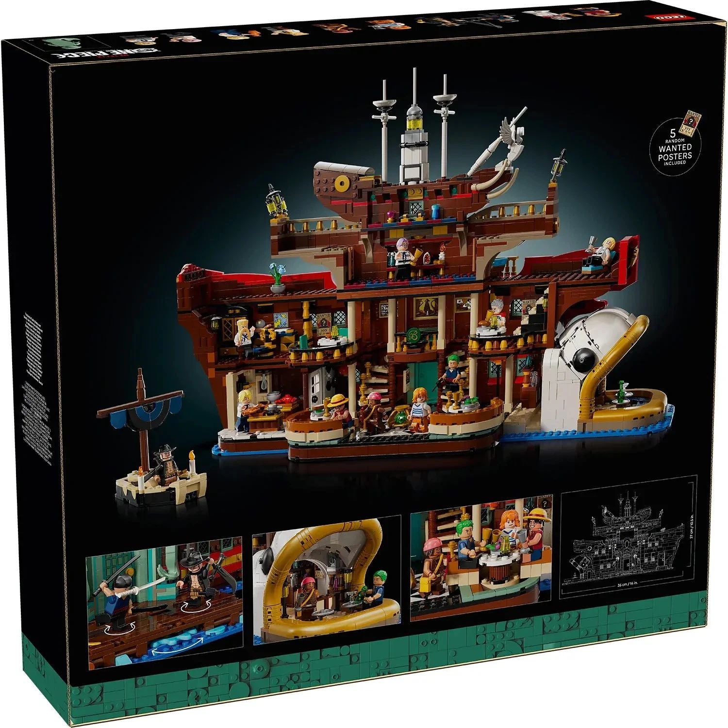 LEGO One Piece The Baratie Floating Restaurant 75640