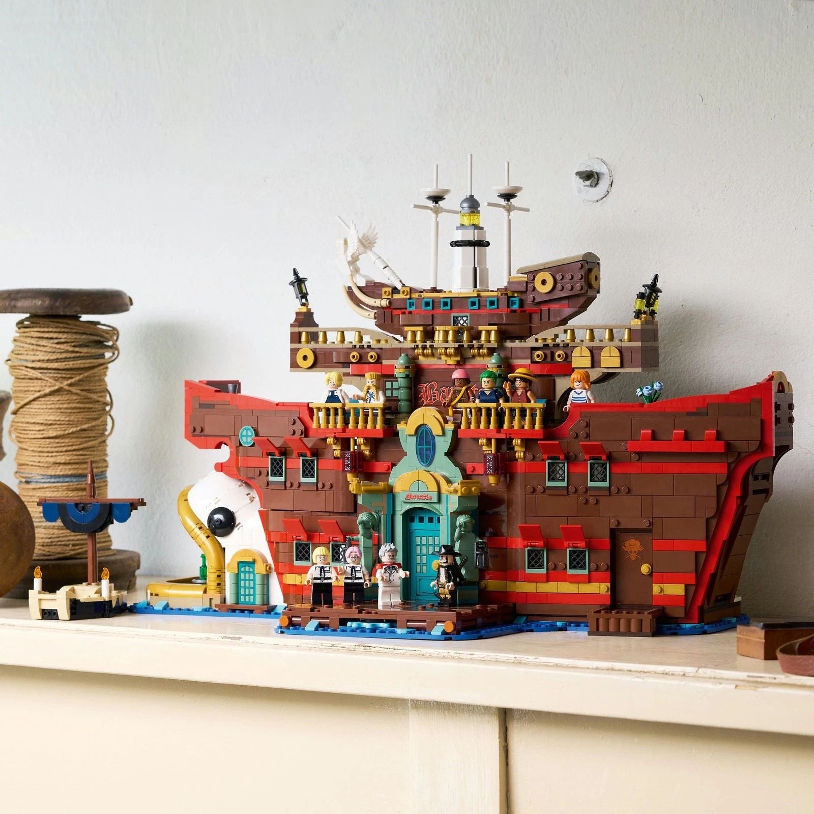 LEGO One Piece The Baratie Floating Restaurant 75640