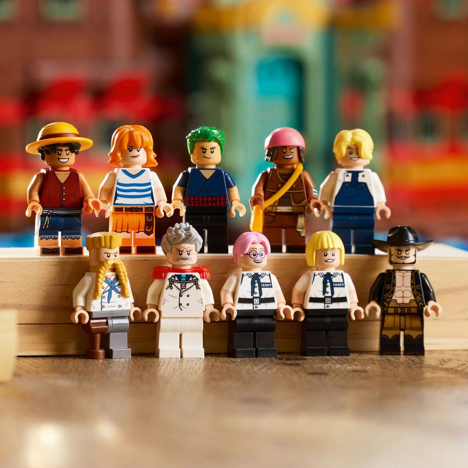 LEGO One Piece The Baratie Floating Restaurant 75640