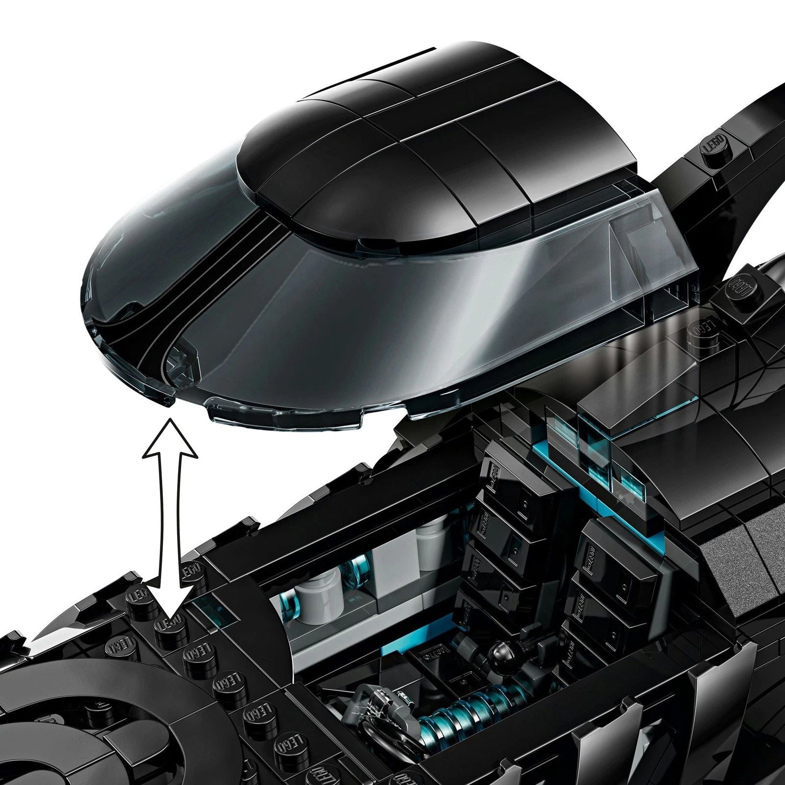 LEGO DC Super Heroes Batman Forever Batmobile 76304