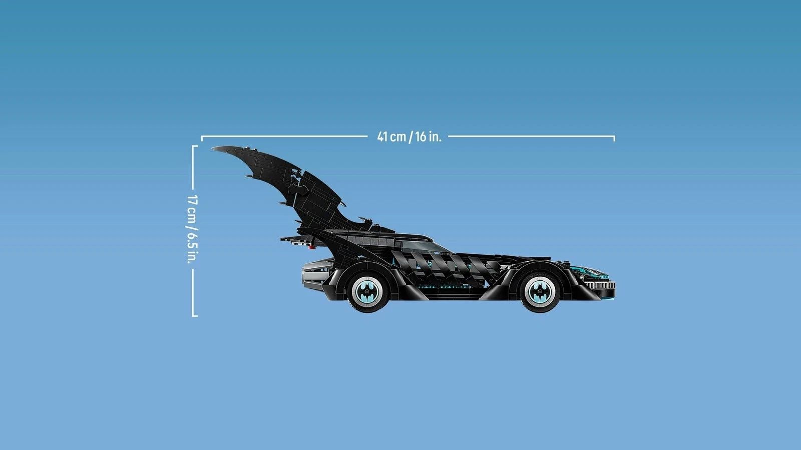 LEGO DC Super Heroes Batman Forever Batmobile 76304