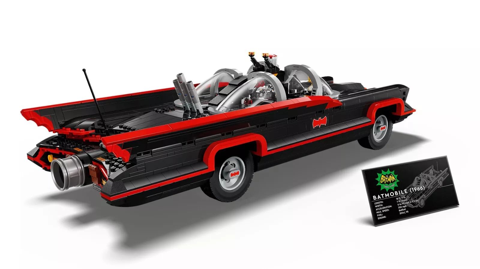 LEGO DC Super Heroes Batman: The Classic TV Series Batmobile 76328