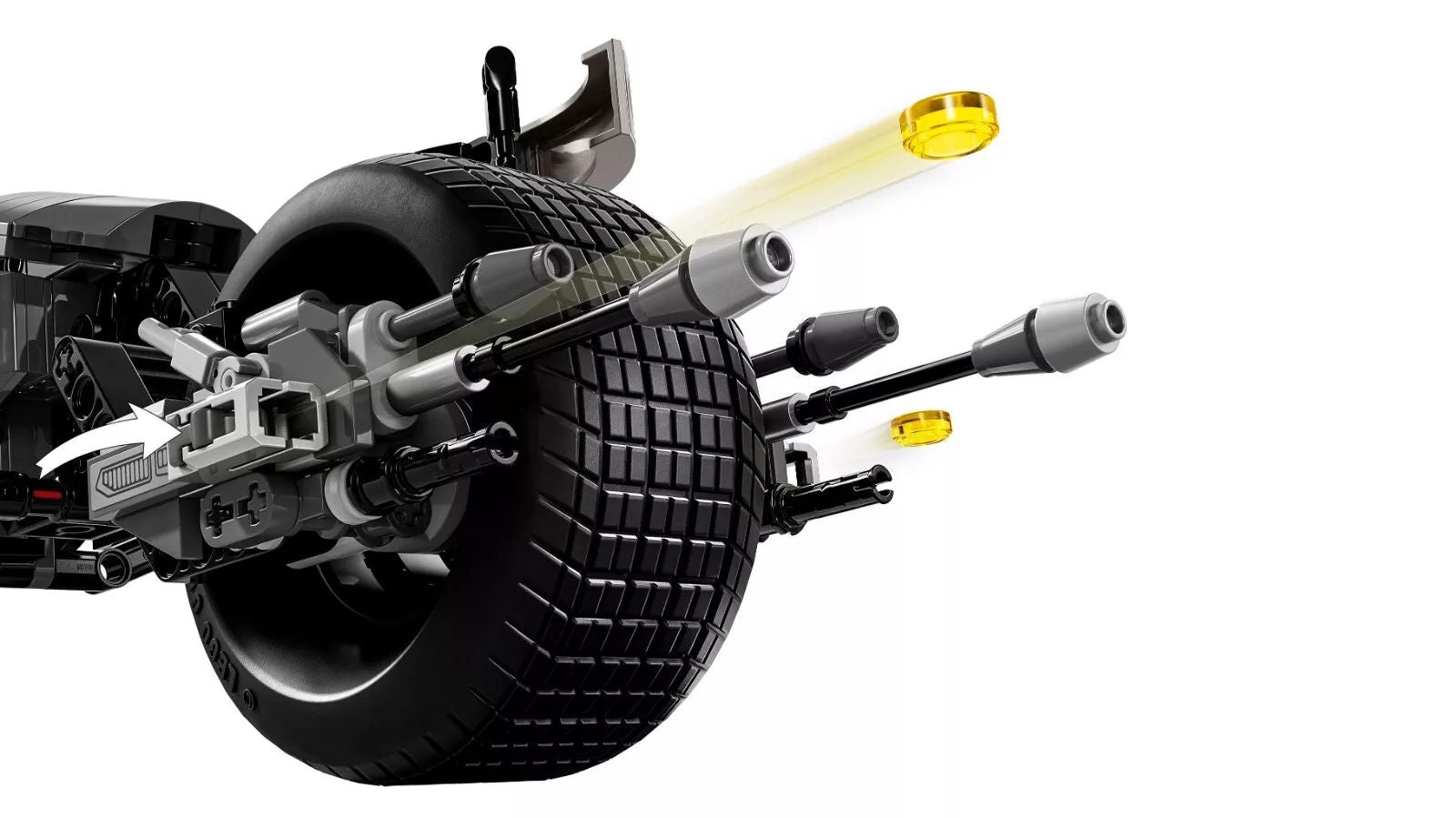 LEGO DC Super Heroes Batman Construction Figure and the Bat-Pod Bike 76273