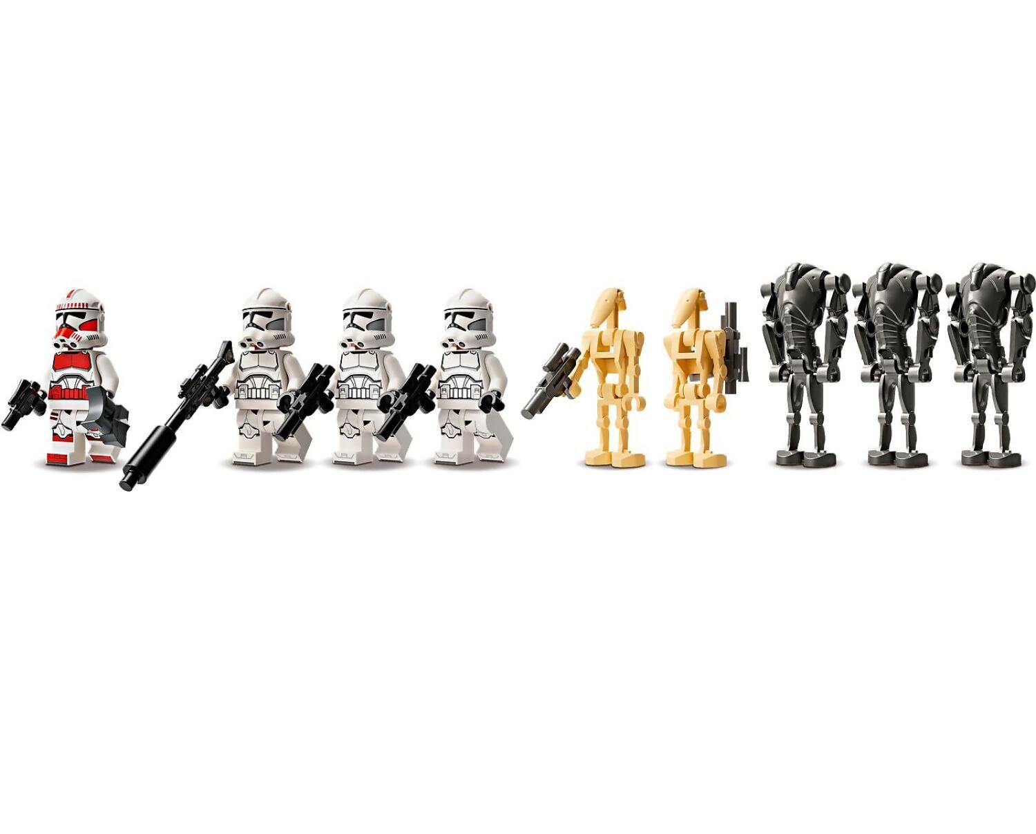 LEGO Star Wars Clone Trooper & Battle Droid Battle Pack 75372