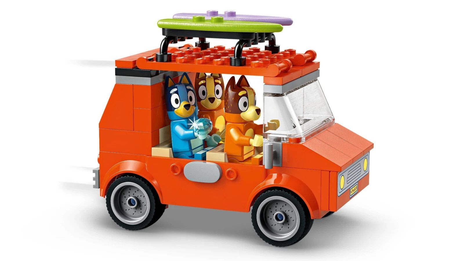 LEGO Bluey Bluey's Beach & Family Car Trip 11202