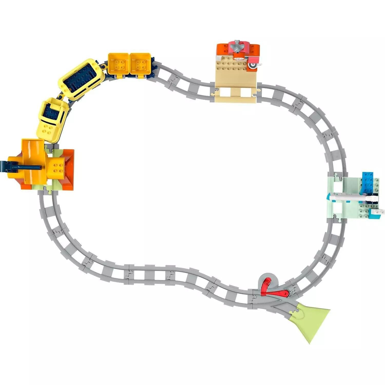 LEGO DUPLO Big Interactive Community Train 10428