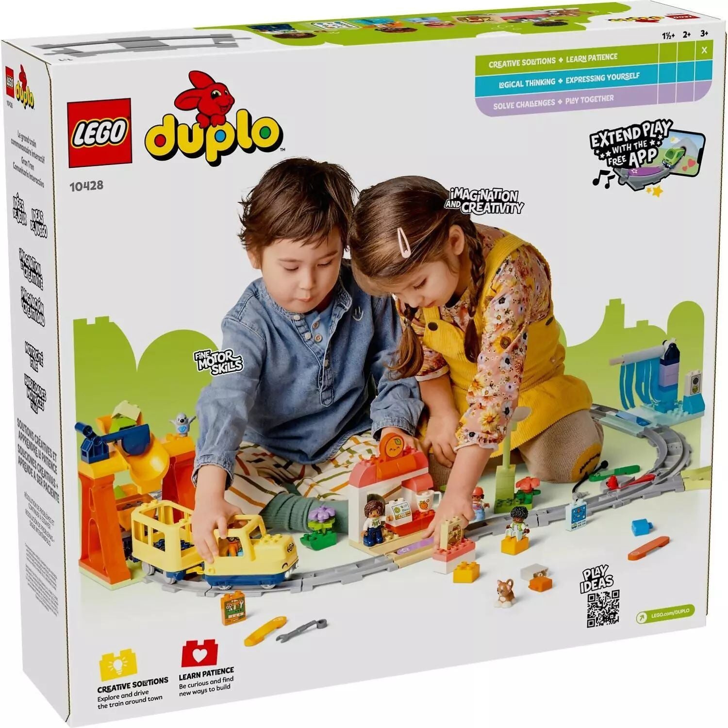 LEGO DUPLO Big Interactive Community Train 10428