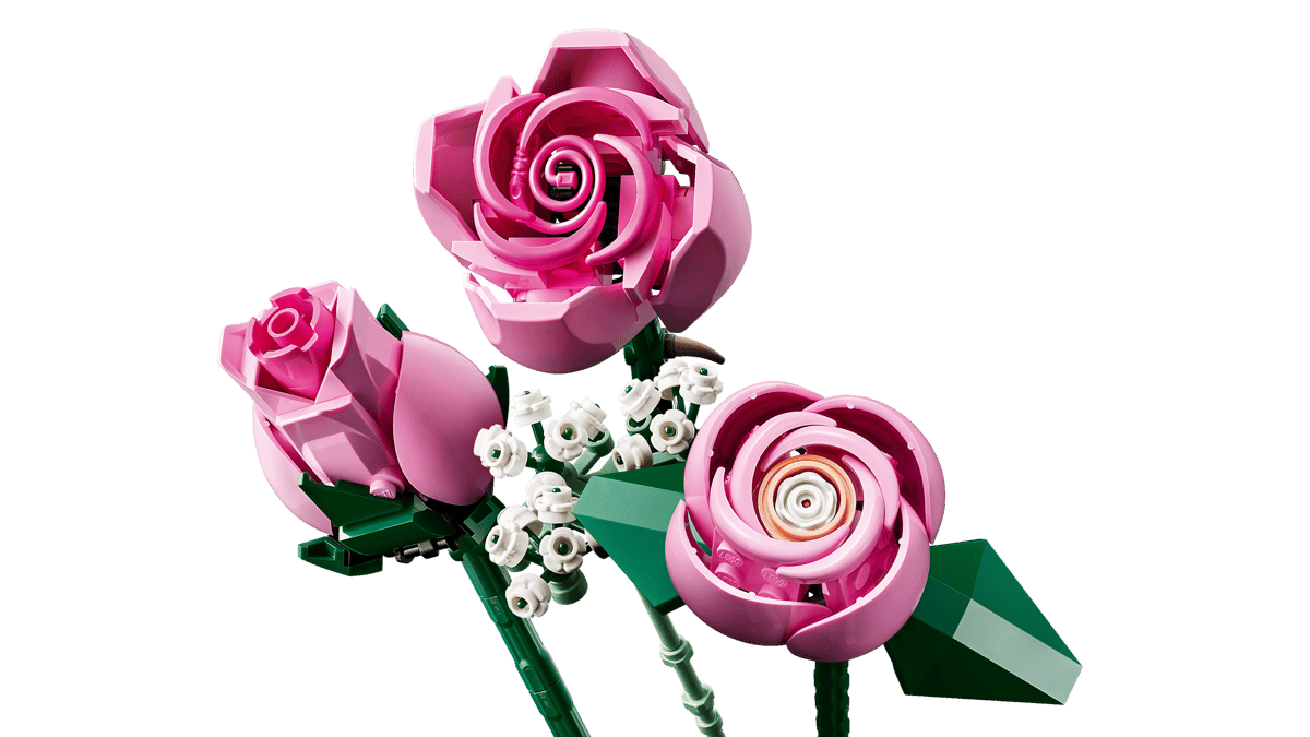 Bouquet of Pink Roses