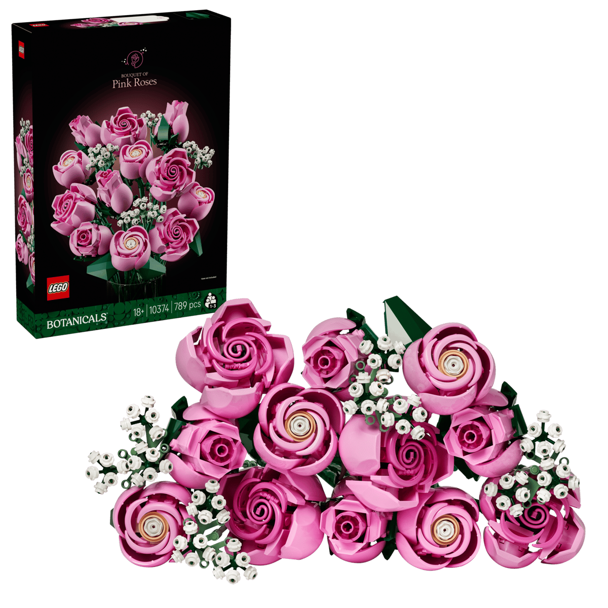 Bouquet of Pink Roses
