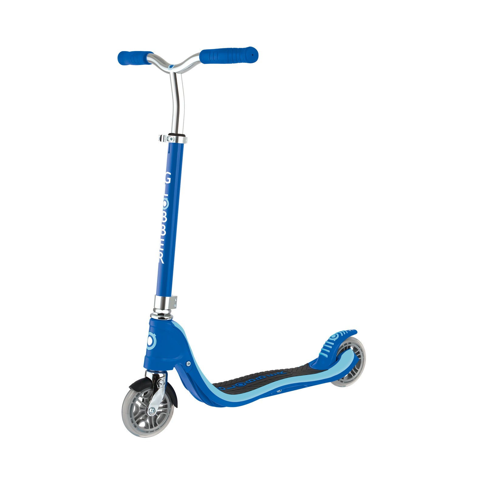 Globber Flow 125 2 Wheel Scooter - Navy Blue