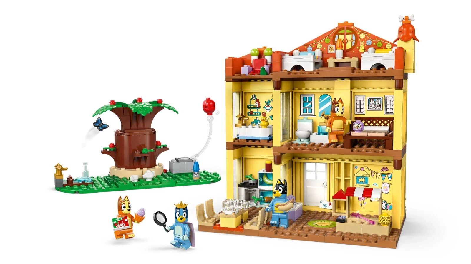 LEGO Bluey Bluey's Family House 11203