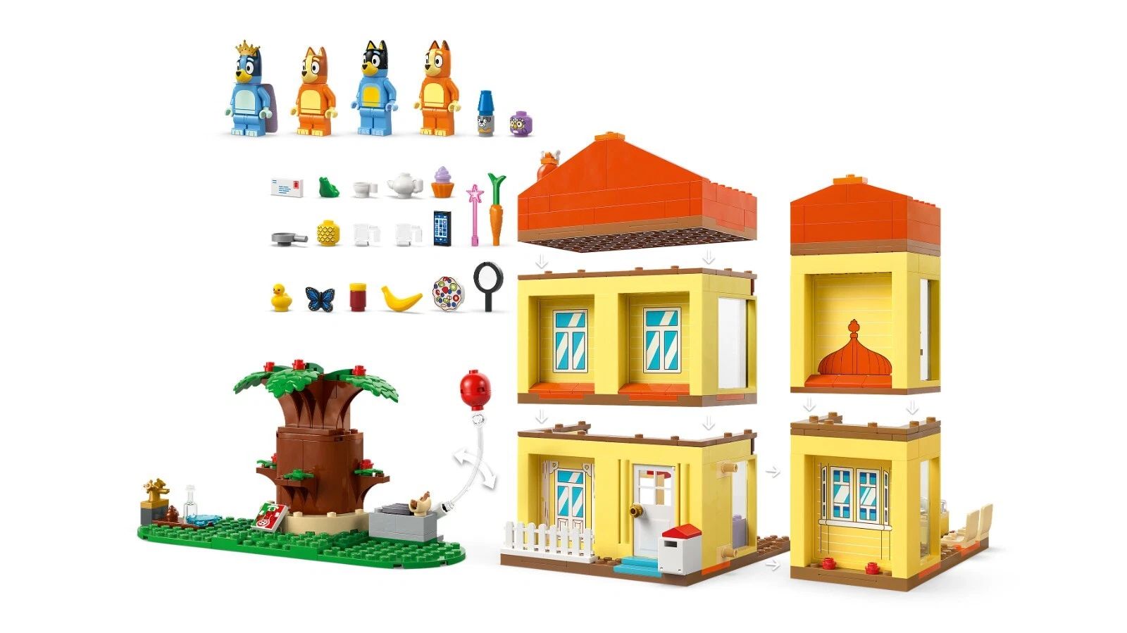 LEGO Bluey Bluey's Family House 11203