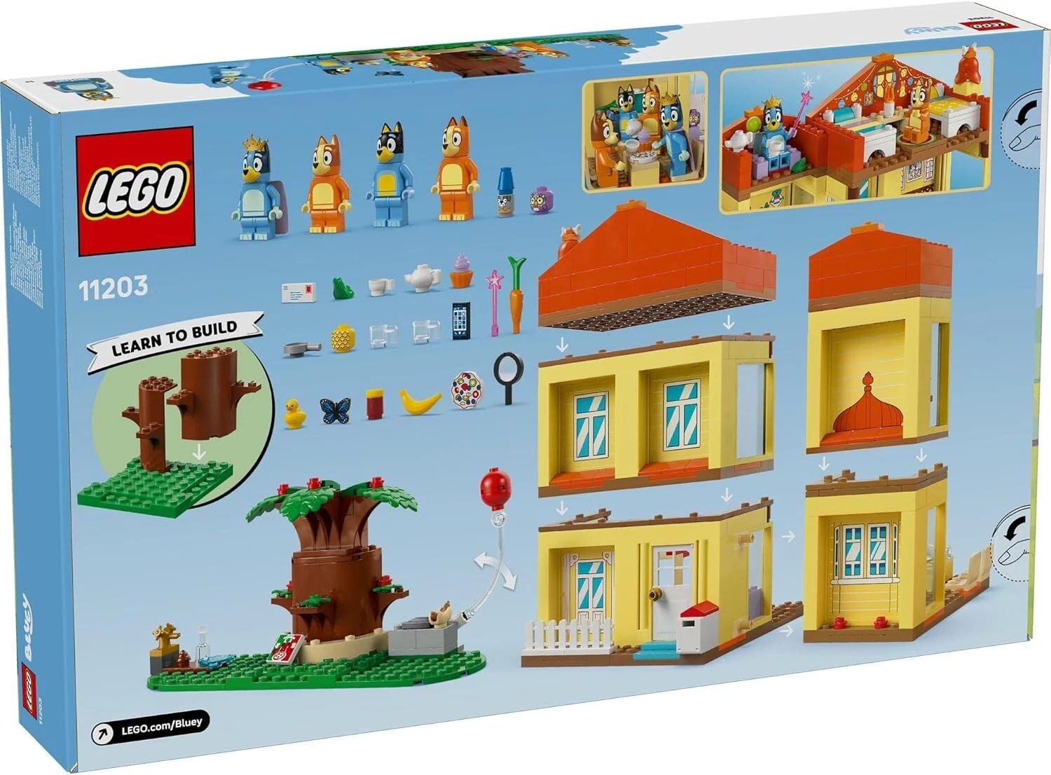 LEGO Bluey Bluey's Family House 11203