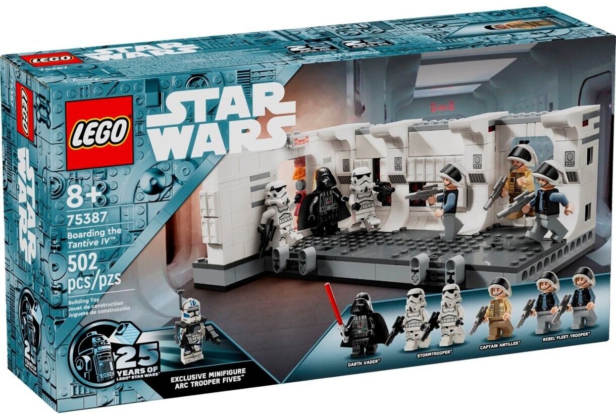 LEGO Star Wars Boarding the Tantive IV 75387 Toy Hunters