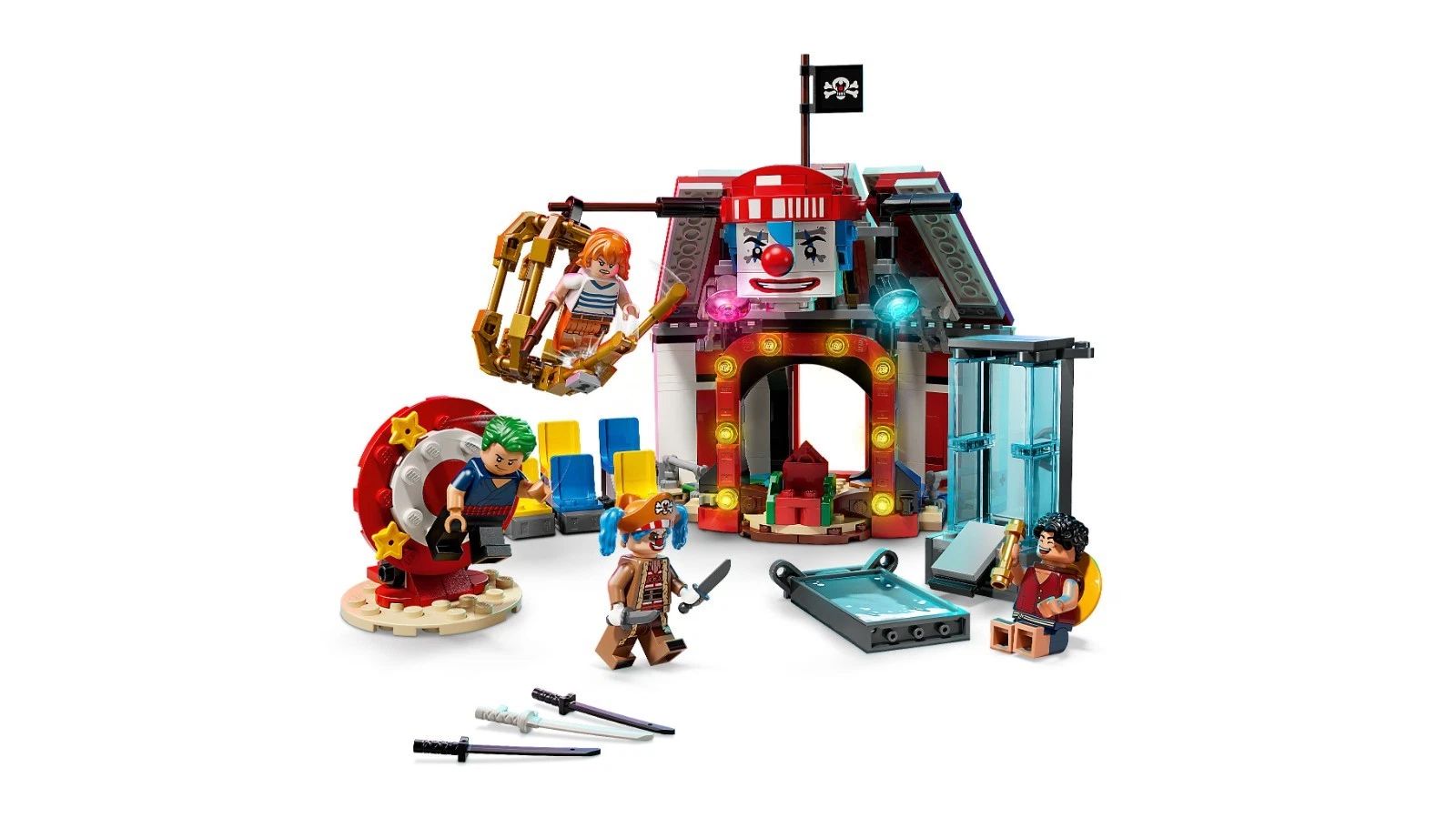 LEGO One Piece Buggy the Clown's Circus Tent 75637