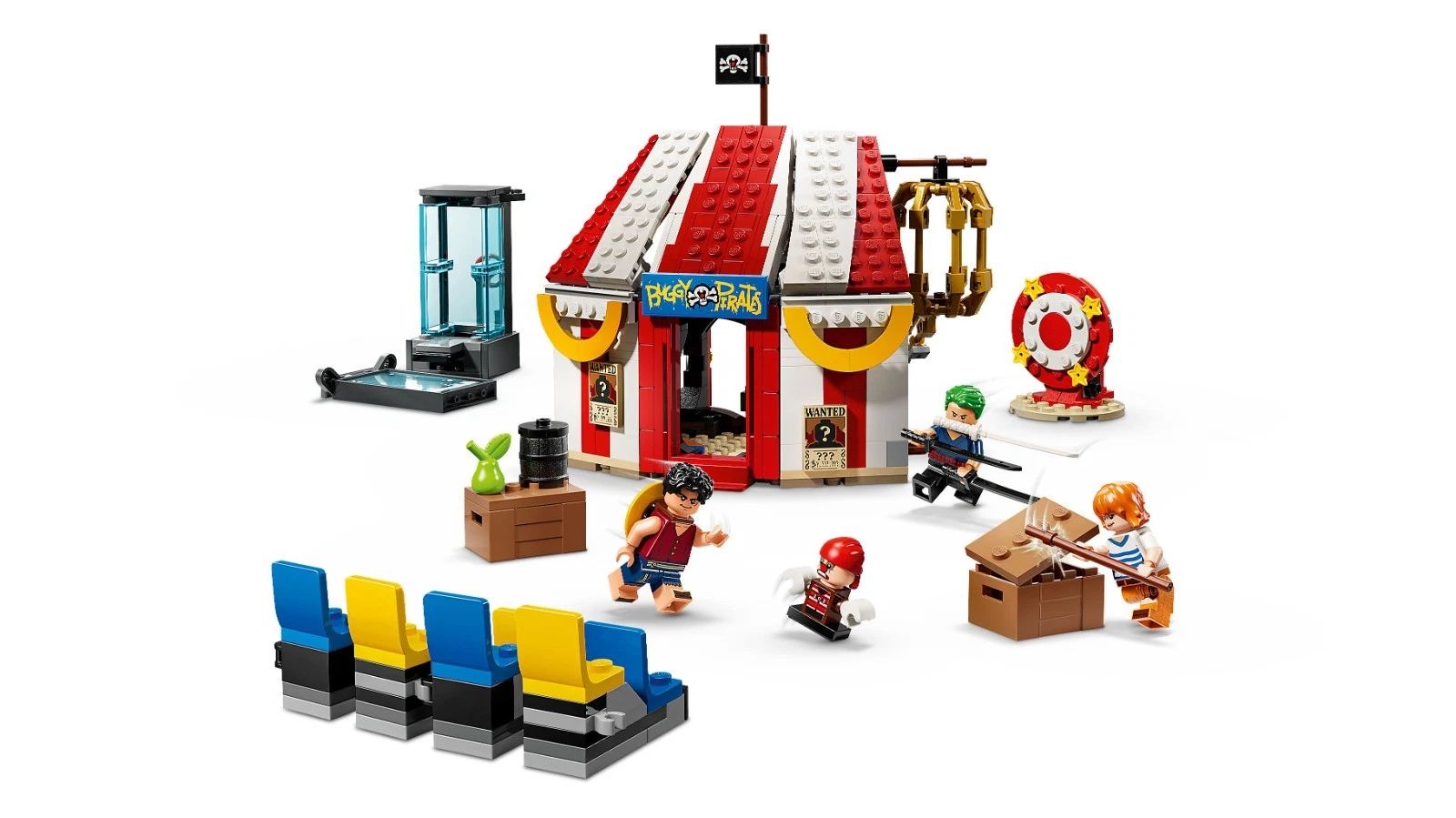 LEGO One Piece Buggy the Clown's Circus Tent 75637