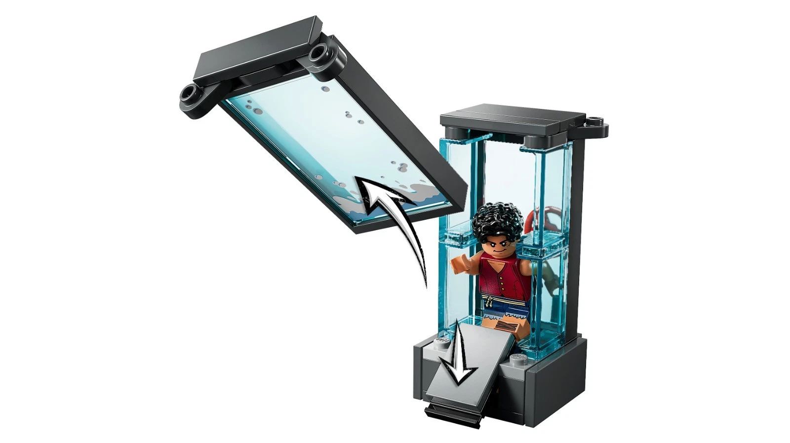 LEGO One Piece Buggy the Clown's Circus Tent 75637