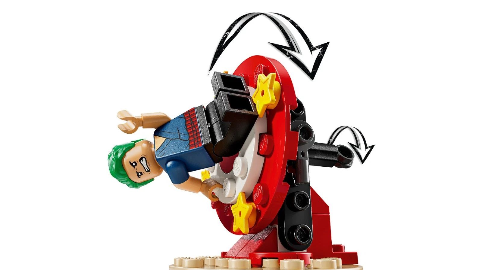 LEGO One Piece Buggy the Clown's Circus Tent 75637