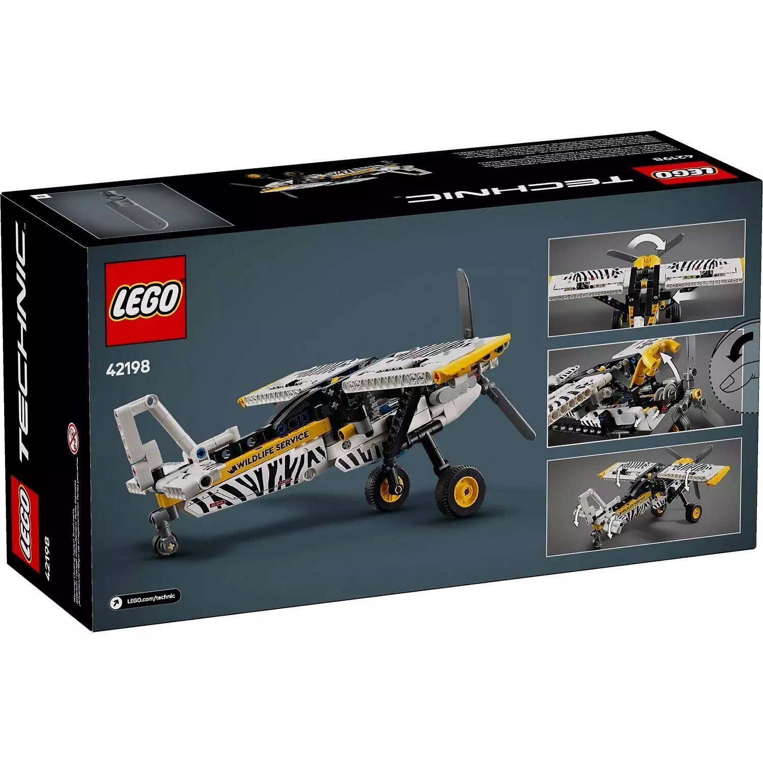LEGO Technic Bush Plane 42198