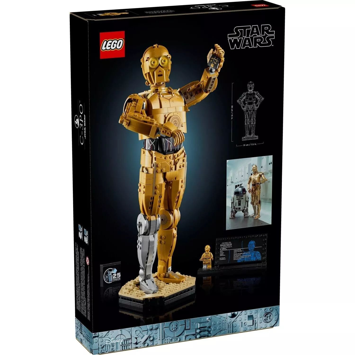 LEGO Star Wars C-3PO 75398