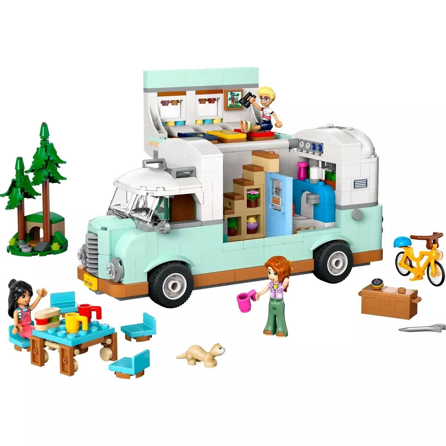 LEGO Friends Friendship Camper Van Adventure 42663