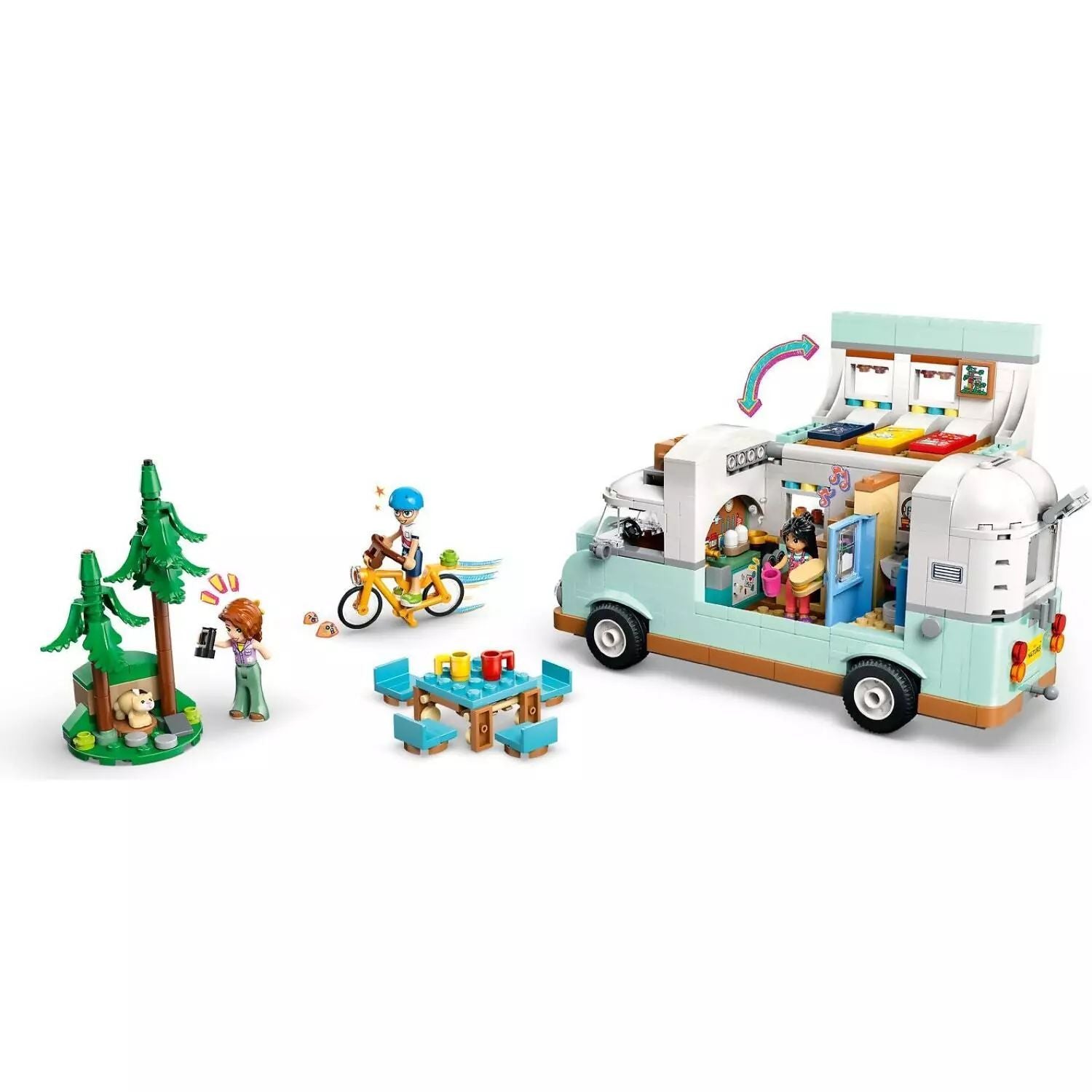 LEGO Friends Friendship Camper Van Adventure 42663