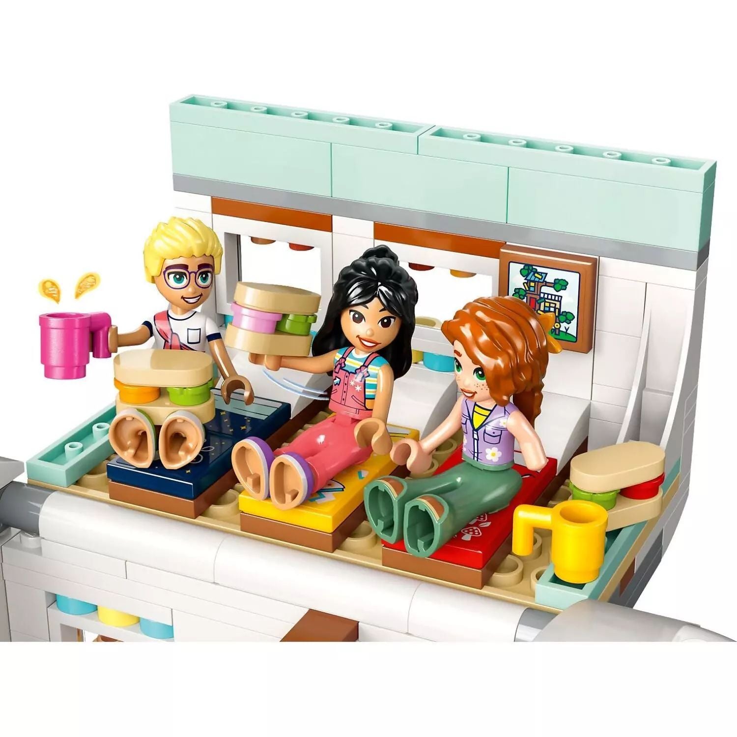 LEGO Friends Friendship Camper Van Adventure 42663