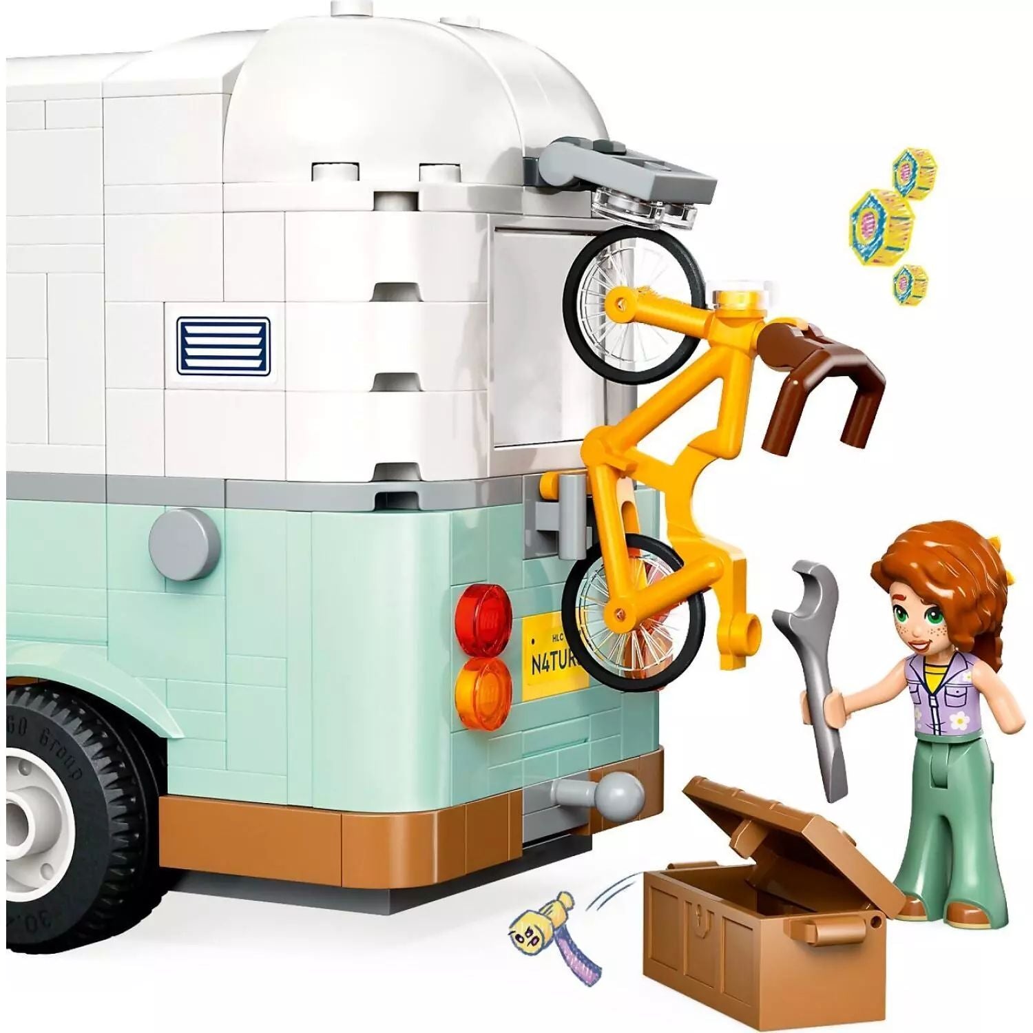 LEGO Friends Friendship Camper Van Adventure 42663