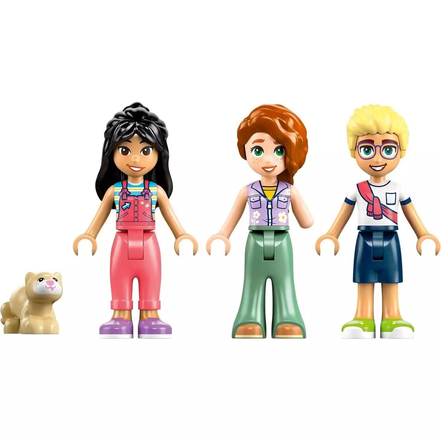 LEGO Friends Friendship Camper Van Adventure 42663