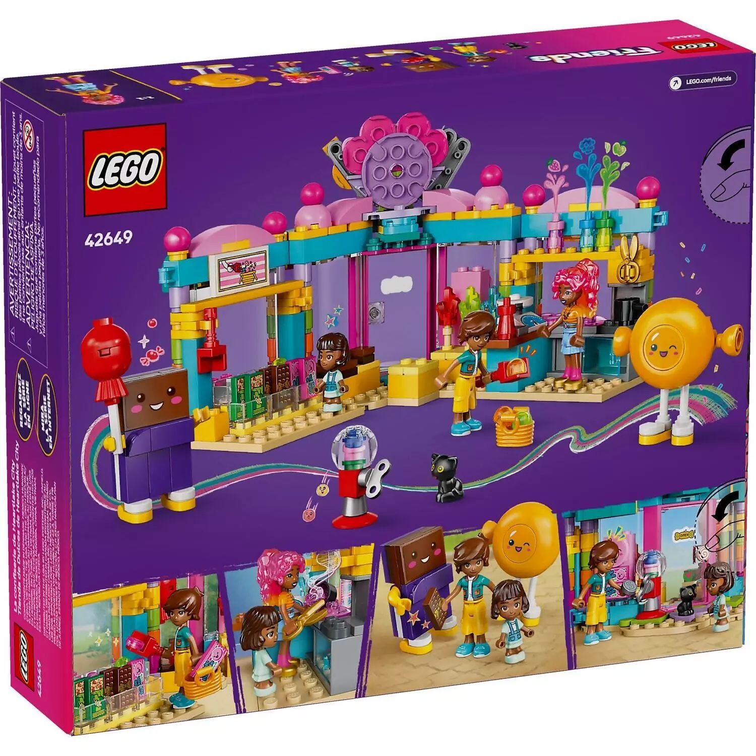 LEGO Friends Heartlake City Candy Store 42649