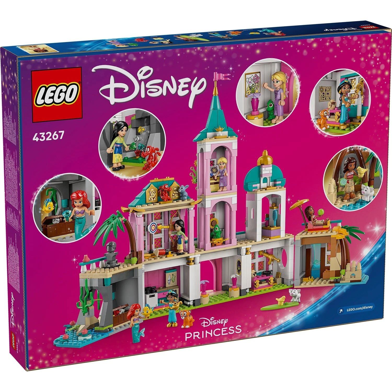 LEGO Disney Princess Castle & Royal Pets 43267