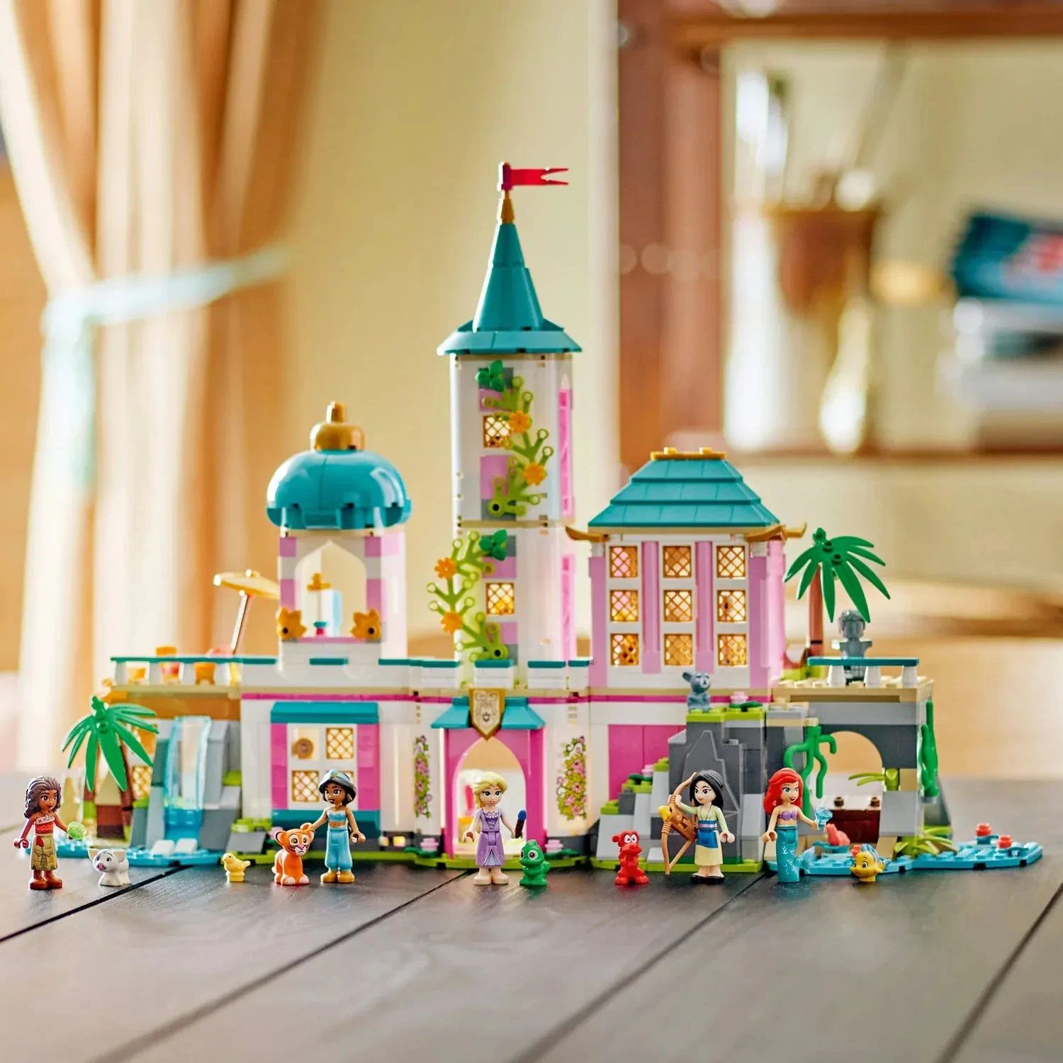 LEGO Disney Princess Castle & Royal Pets 43267