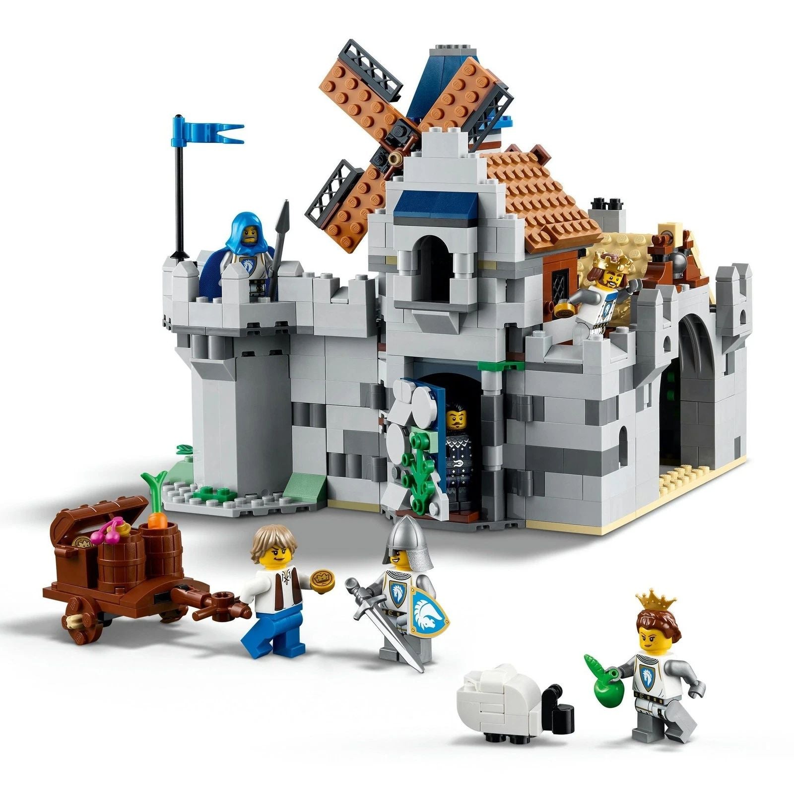 LEGO Creator Medieval Horse Knight Castle 31168