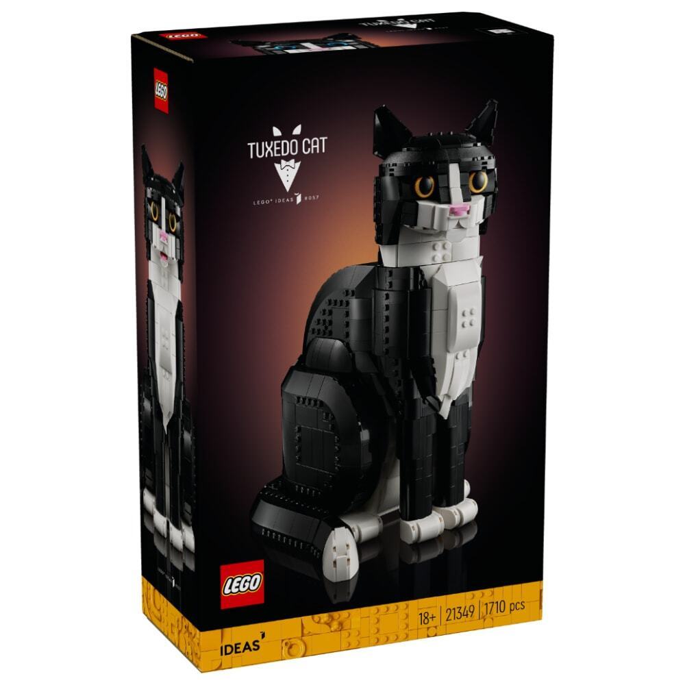 LEGO Ideas Tuxedo Cat 21349 - DAMAGED BOX