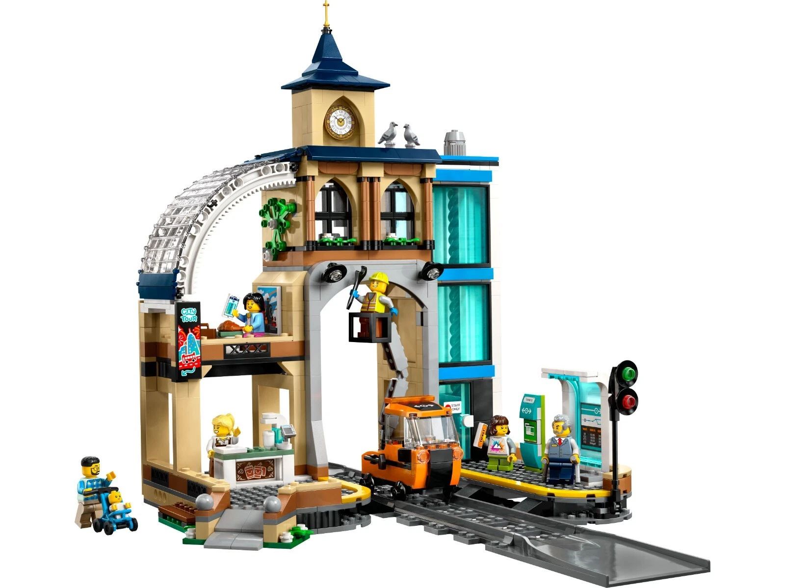 LEGO City Central Train Station 60469