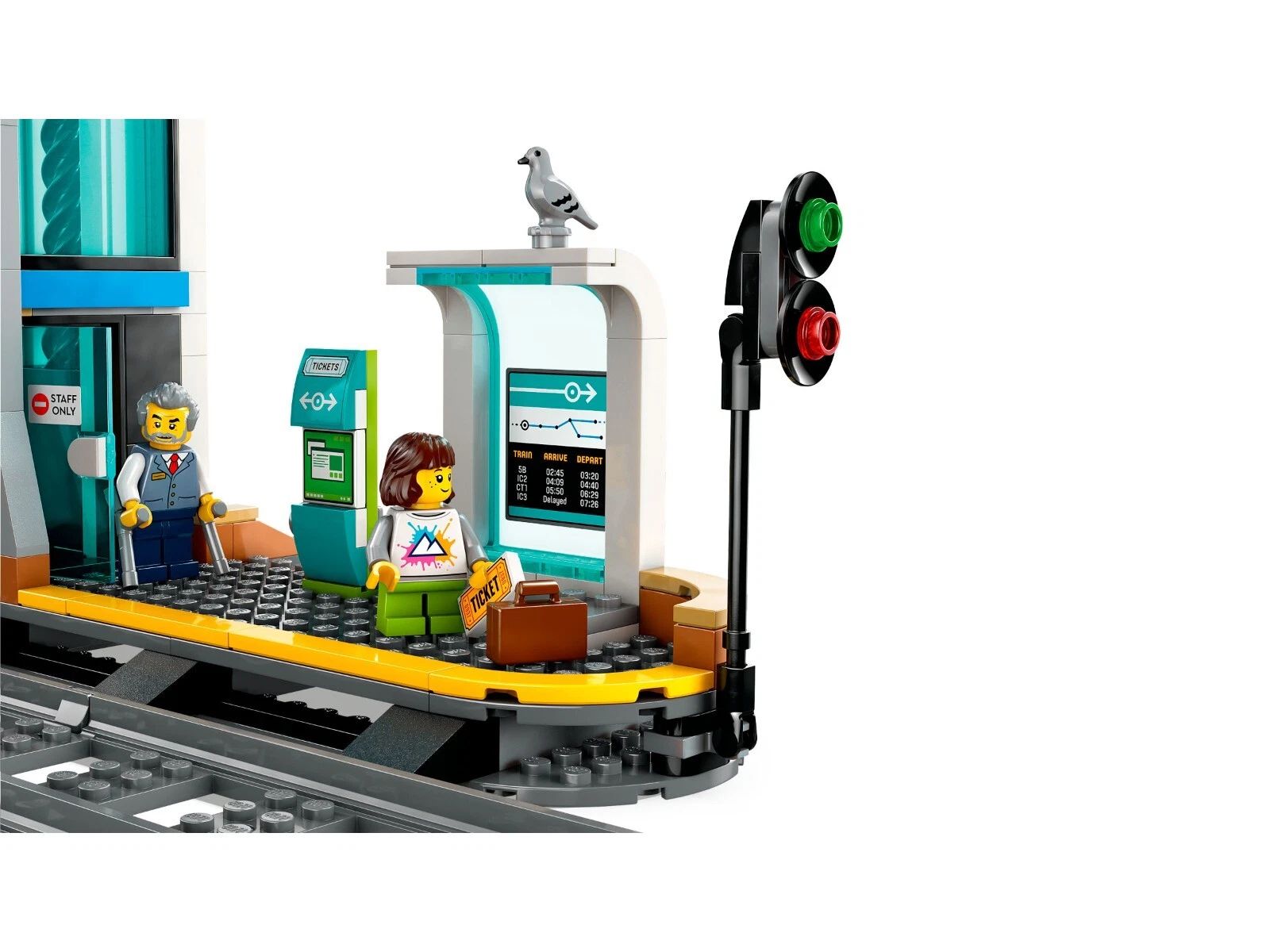 LEGO City Central Train Station 60469