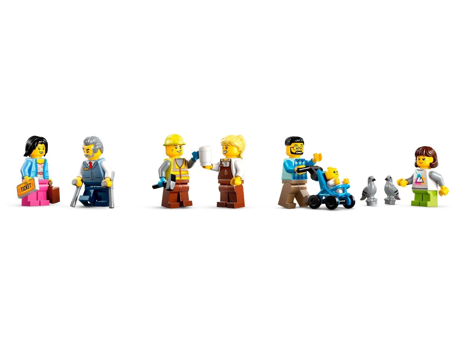 LEGO City Central Train Station 60469