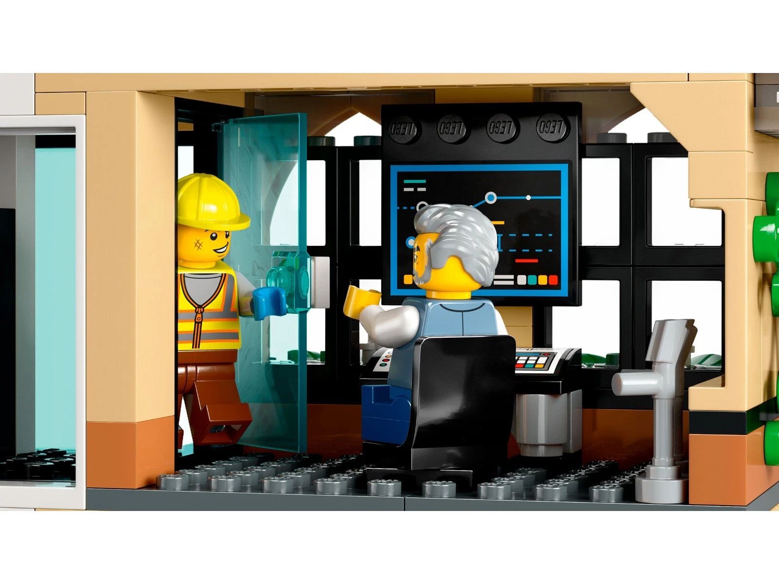 LEGO City Central Train Station 60469