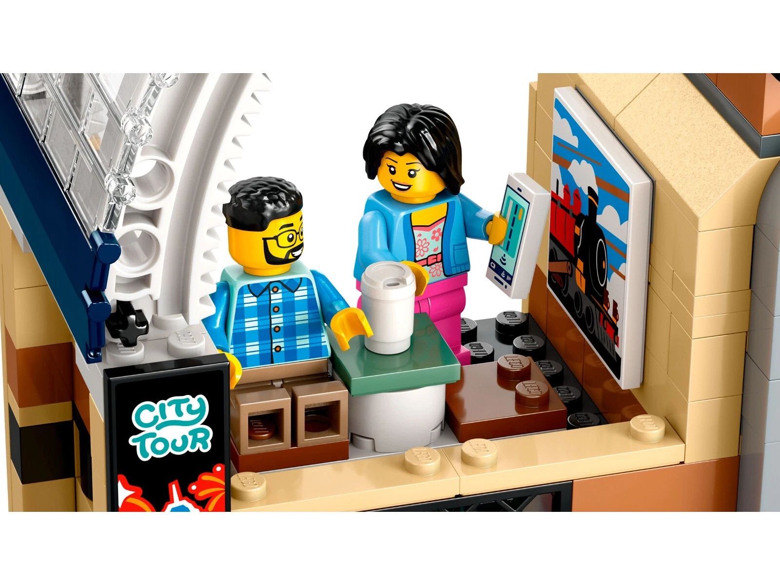 LEGO City Central Train Station 60469