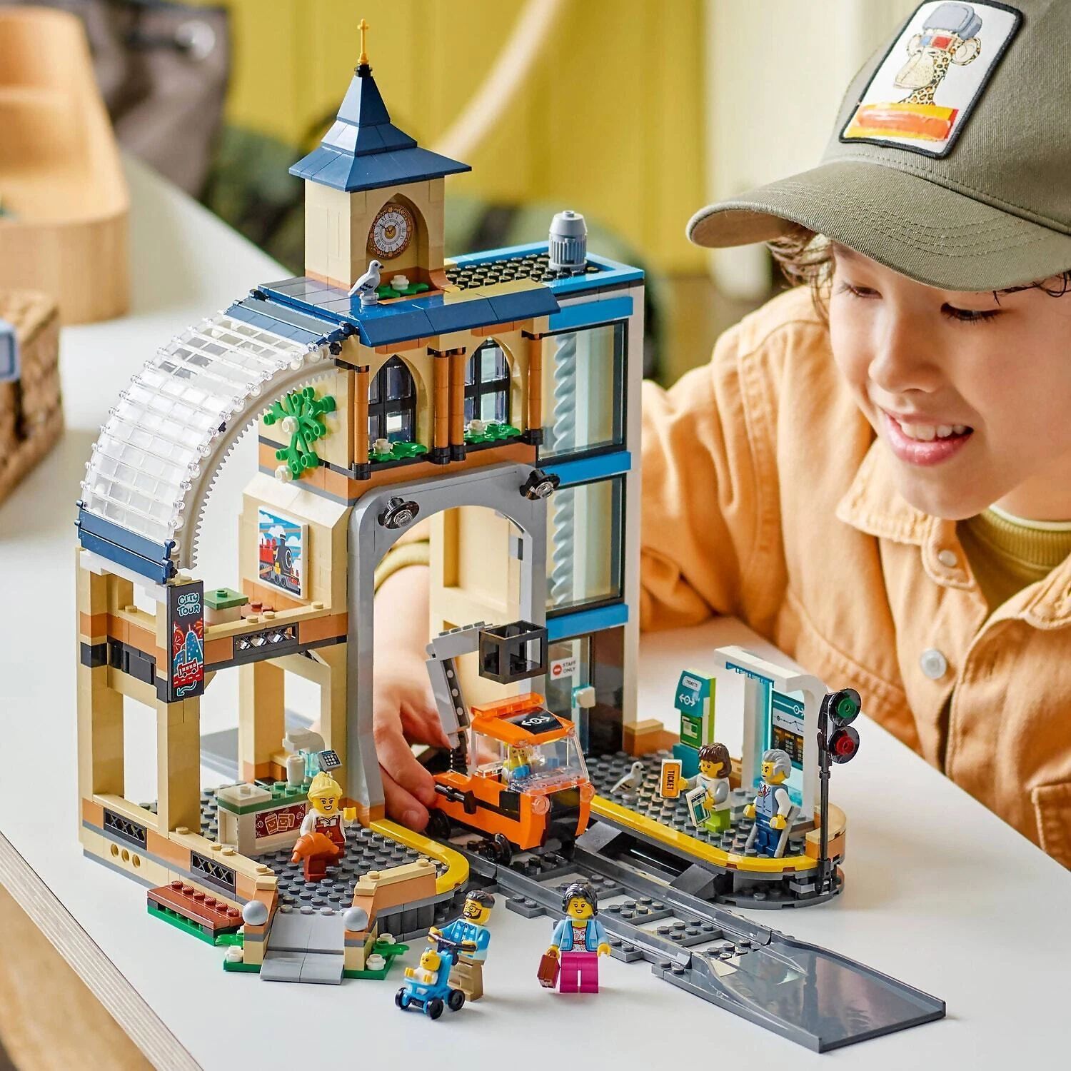 LEGO City Central Train Station 60469